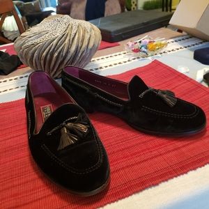 Cole Haan formal wear satin tassell. Allegro model